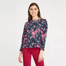 Manor Floral Print Top