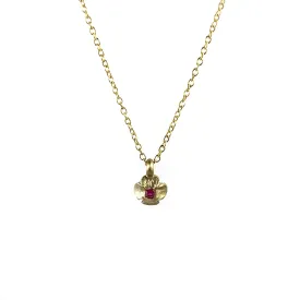 Momento Ruby Necklace - Milly Thomas