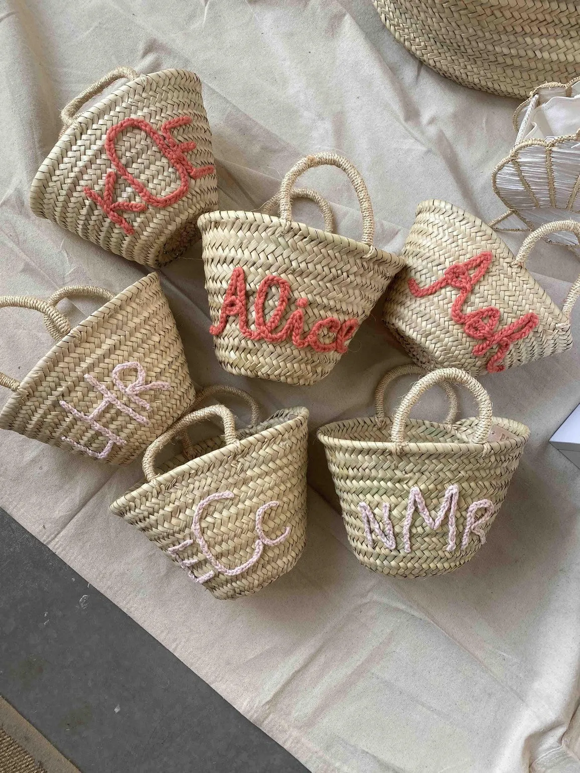 Monogram Basket