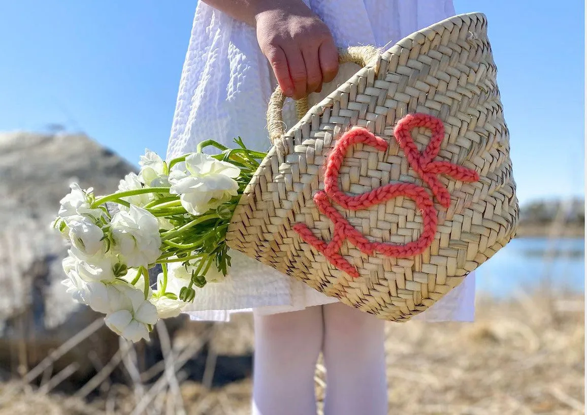 Monogram Basket