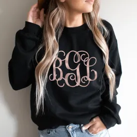 Monogrammed Sweatshirt