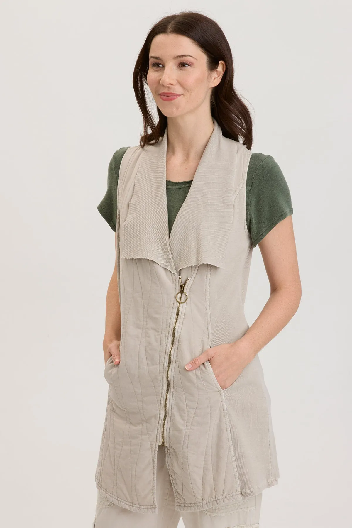 Oldrich Quilted Vest