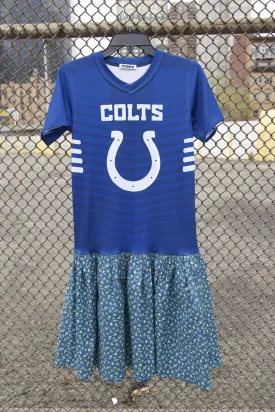 One-of-a-Kind Colts Jersey Dress