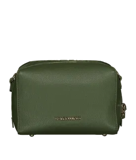 Pattie Camera Crossbody Bag - Green