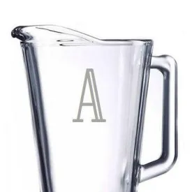 Personalized Glass Pitcher, 60 oz.