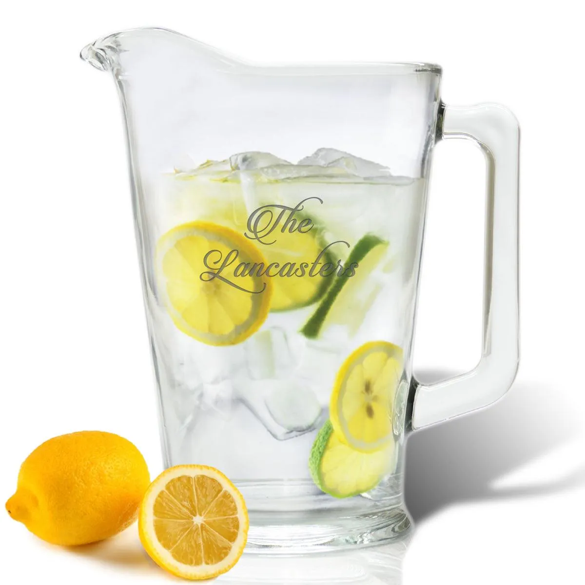 Personalized Glass Pitcher, 60 oz.