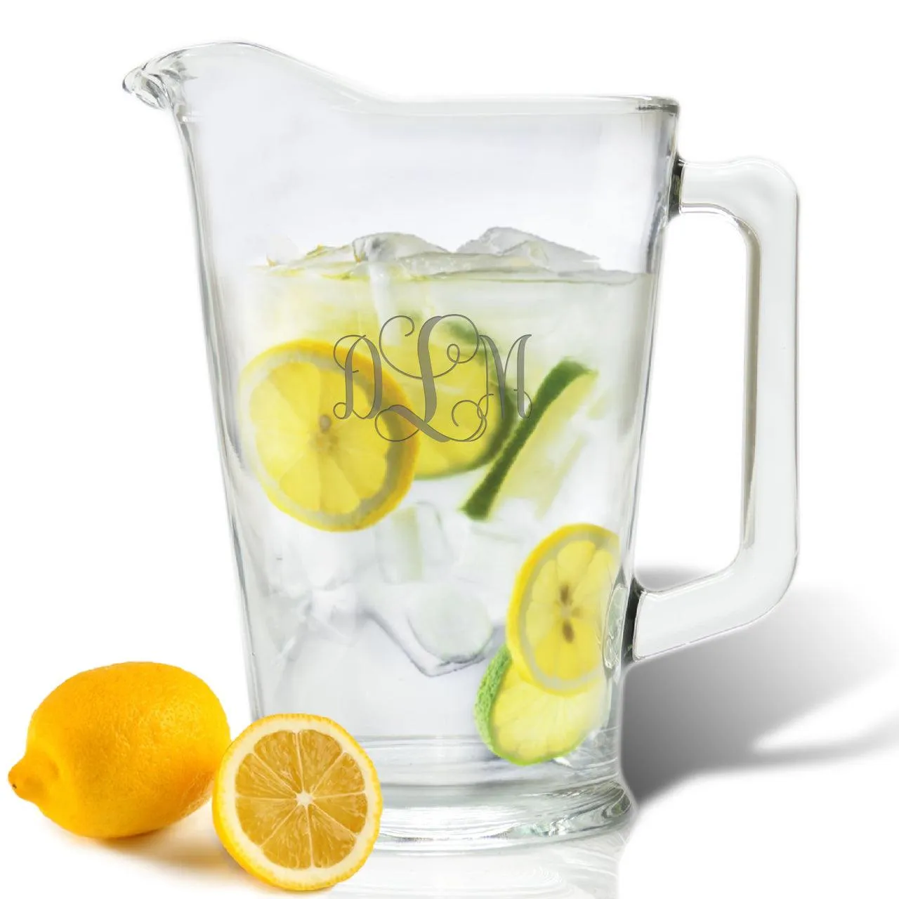 Personalized Glass Pitcher, 60 oz.