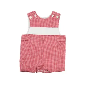 Peter John John | Red Gingham (24M)