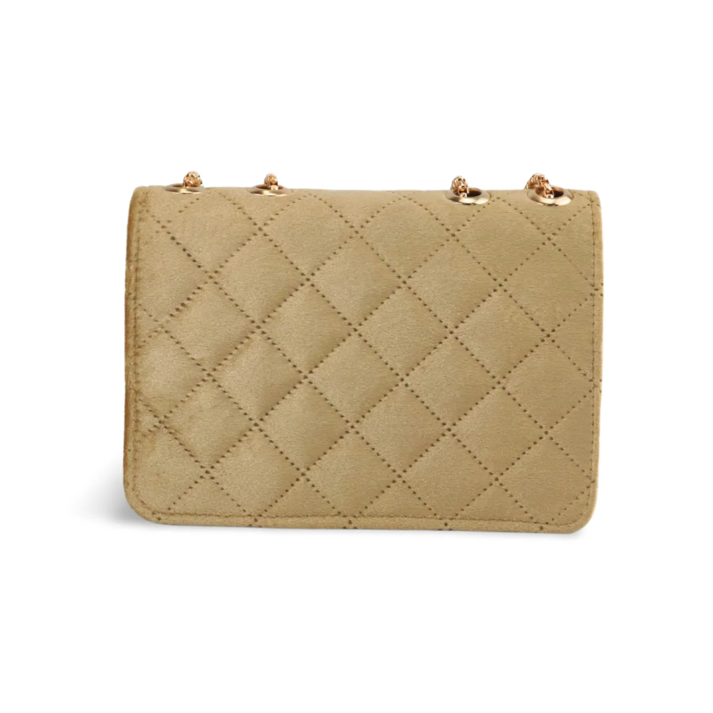 Quilted Velvet Crossbody Bag for Any Occasion