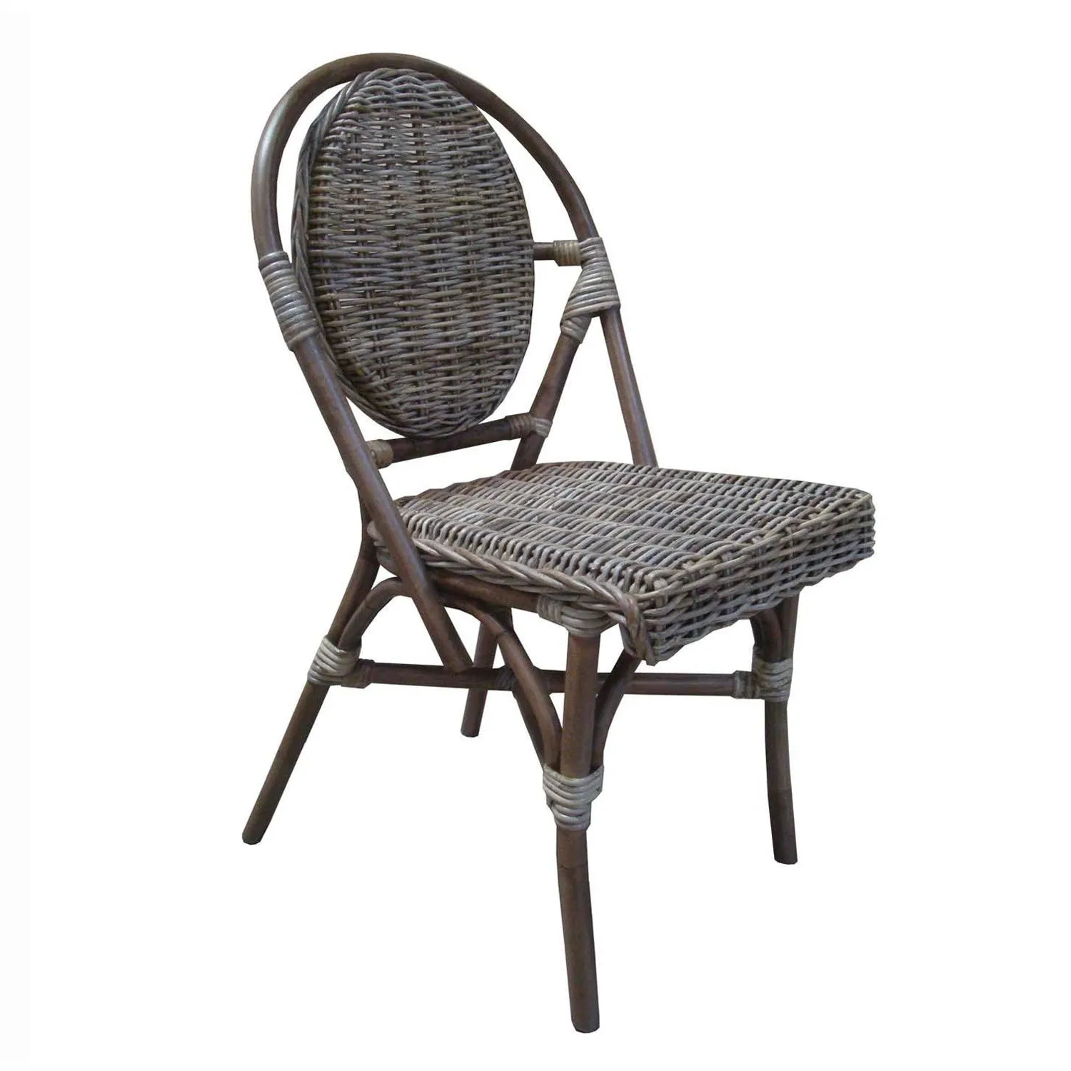 SET OF 2 - Paris Bistro Chair - Kubu