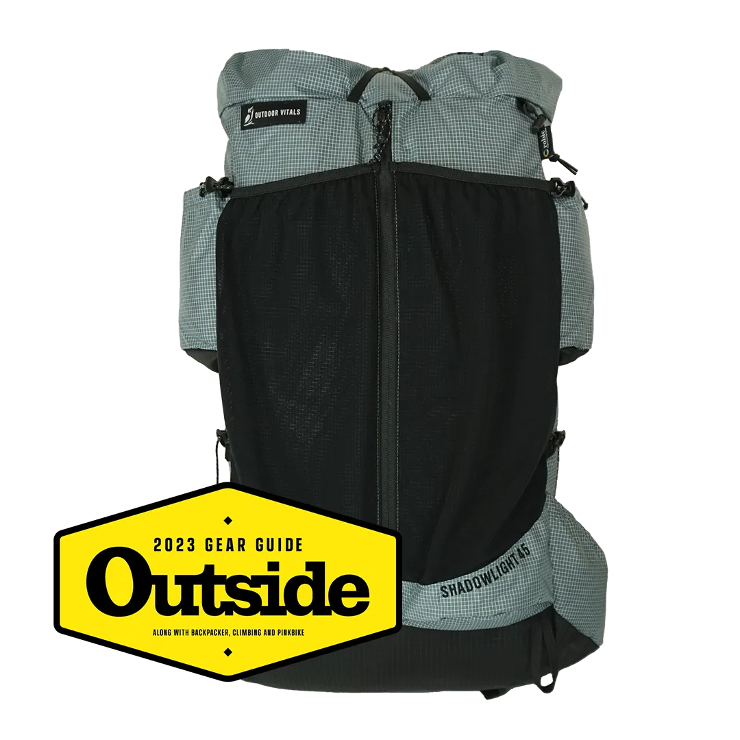 Shadowlight Ultralight Backpack (Bag Only - No Hip Belt)