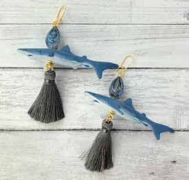 Shark Earrings