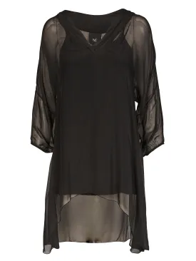 VANINA tunic - Black