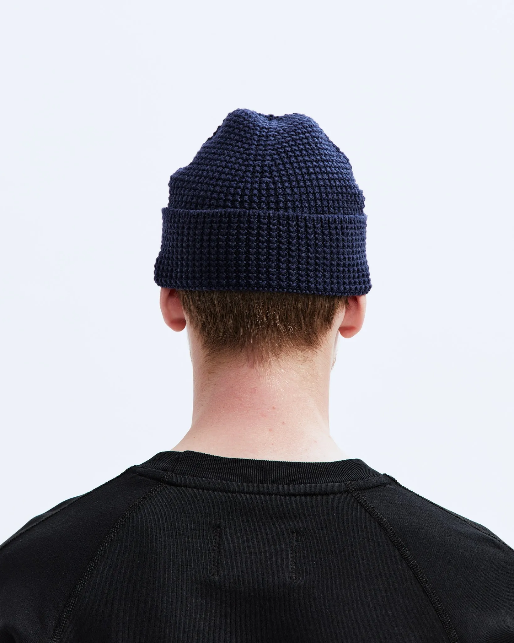 Waffle Knit Beanie
