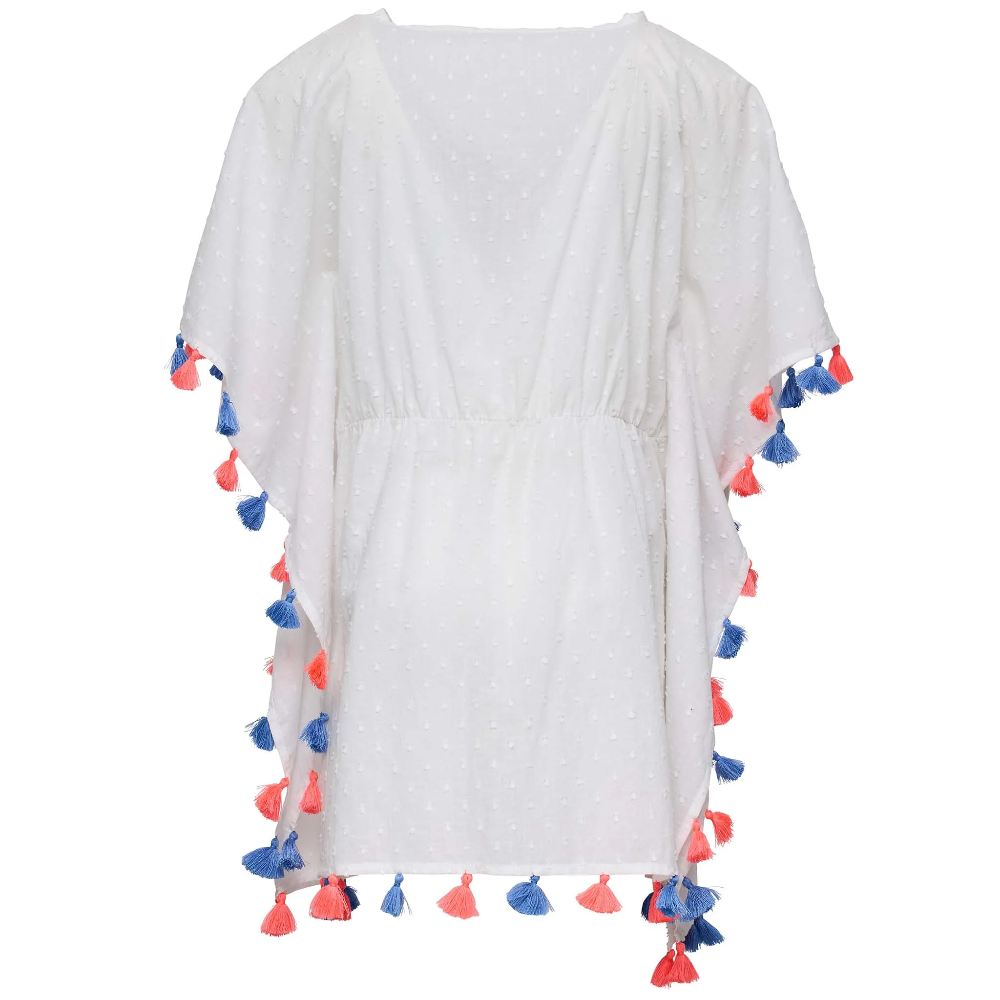 White Sherbet Tassel Cover Up